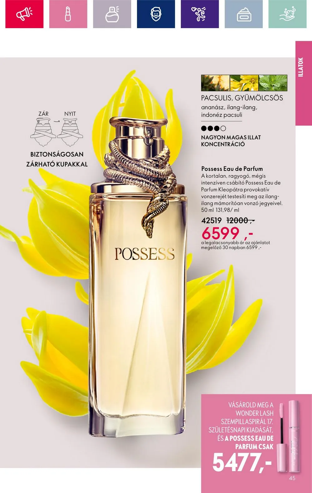 Oriflame akciós újság 03.05–03.25 – 45. oldal
