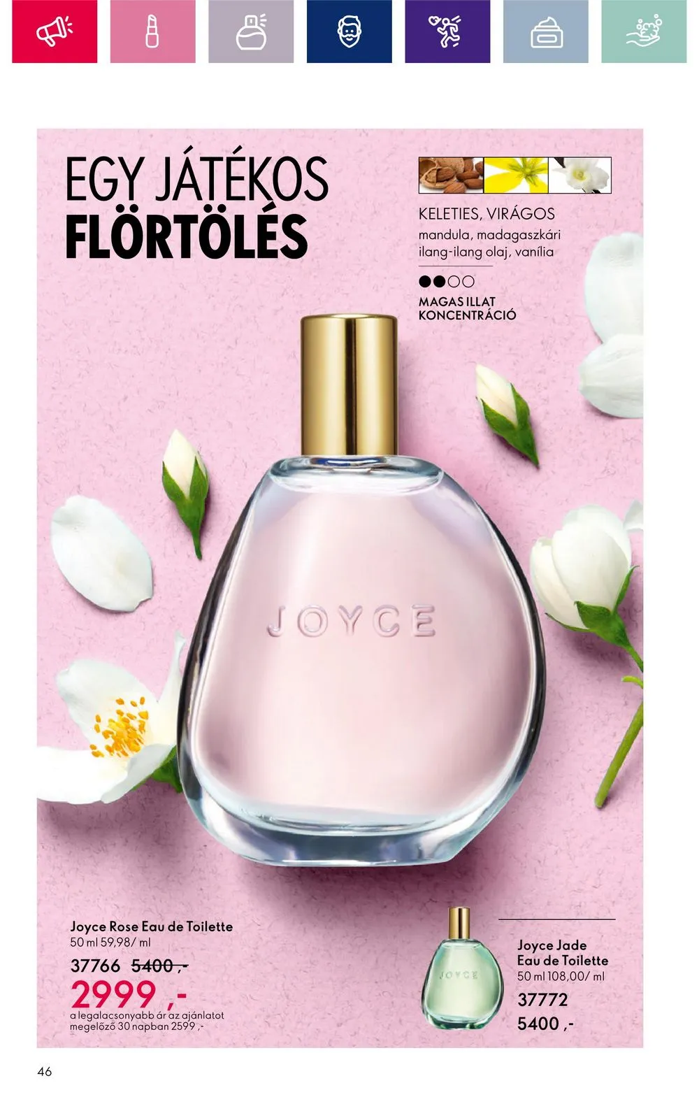 Oriflame akciós újság 03.05–03.25 – 46. oldal