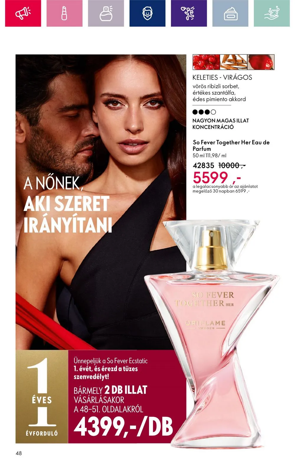 Oriflame akciós újság 03.05–03.25 – 48. oldal