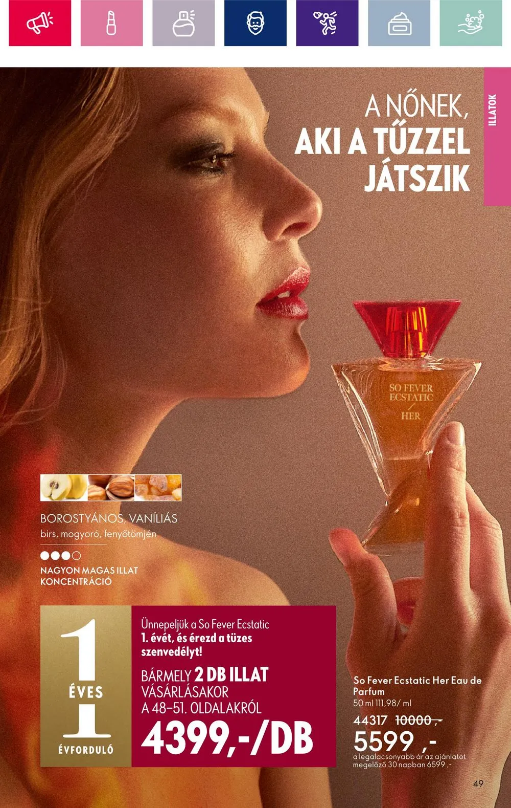 Oriflame akciós újság 03.05–03.25 – 49. oldal