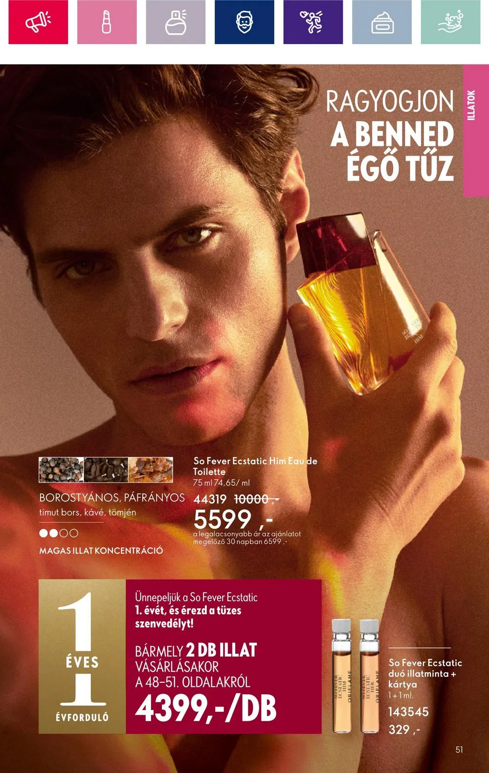 Oriflame akciós újság 03.05–03.25 – 51. oldal