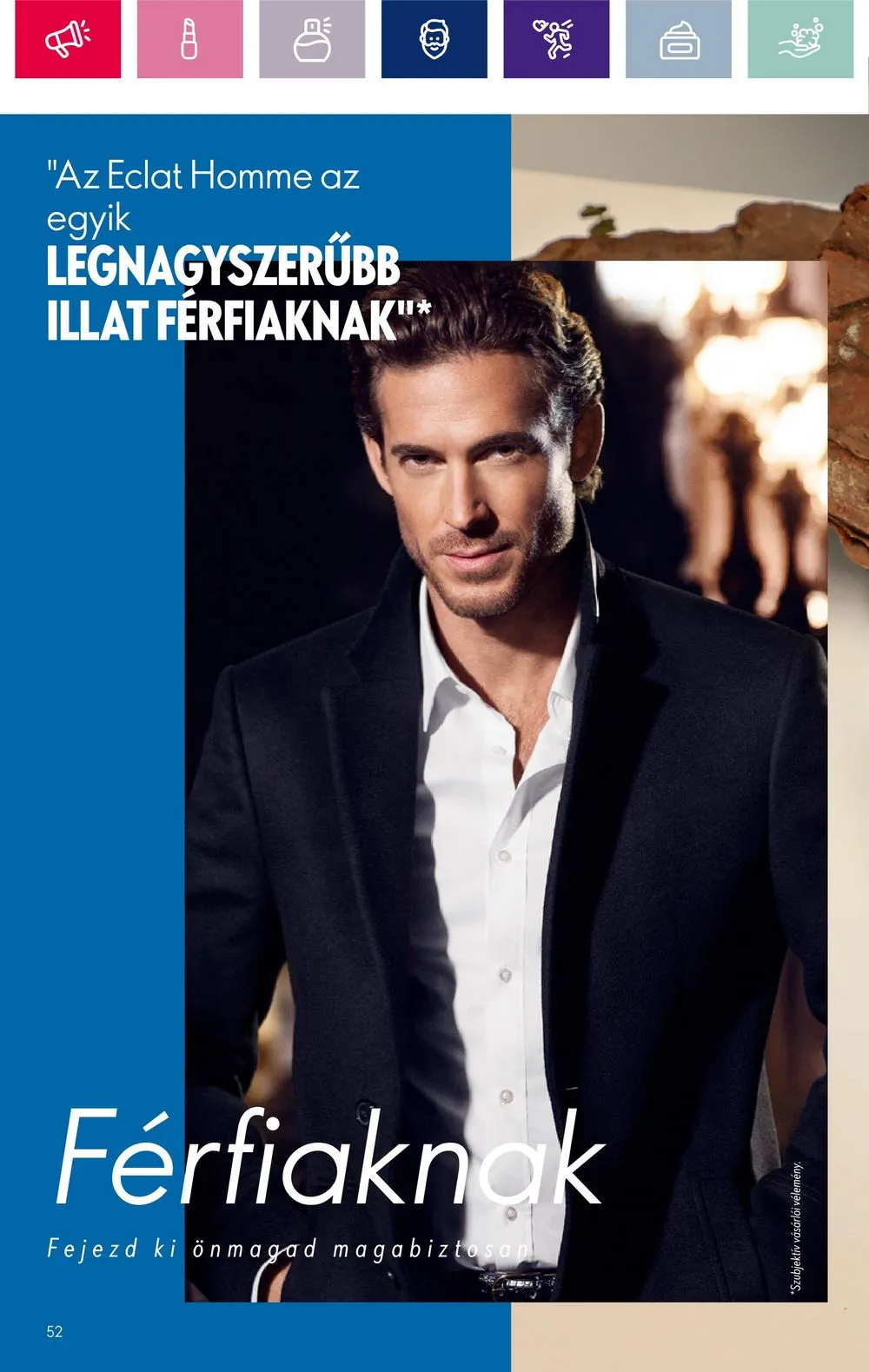 Oriflame akciós újság 03.05–03.25 – 52. oldal