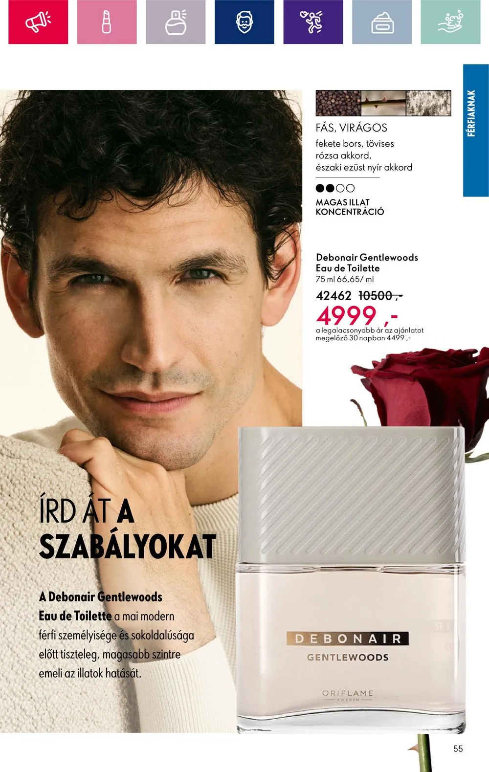Oriflame akciós újság 03.05–03.25 – 55. oldal