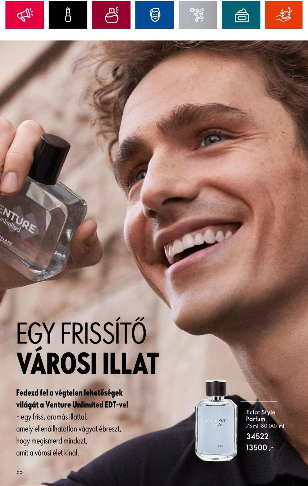 Oriflame akciós újság 03.05–03.25 – 56. oldal