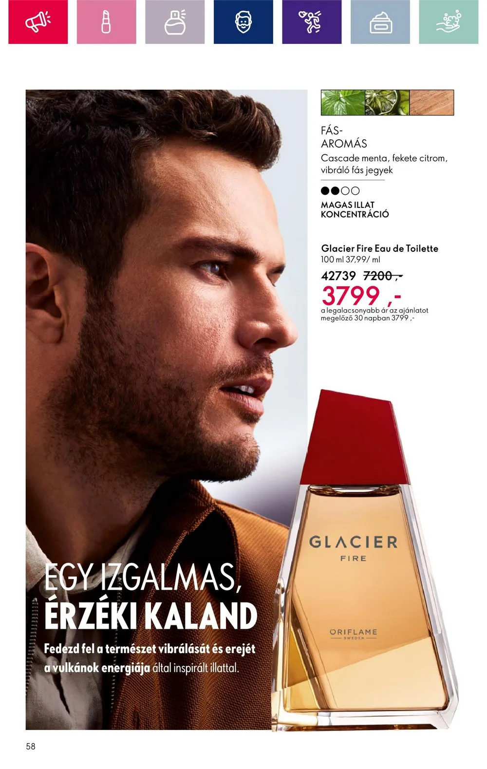 Oriflame akciós újság 03.05–03.25 – 58. oldal