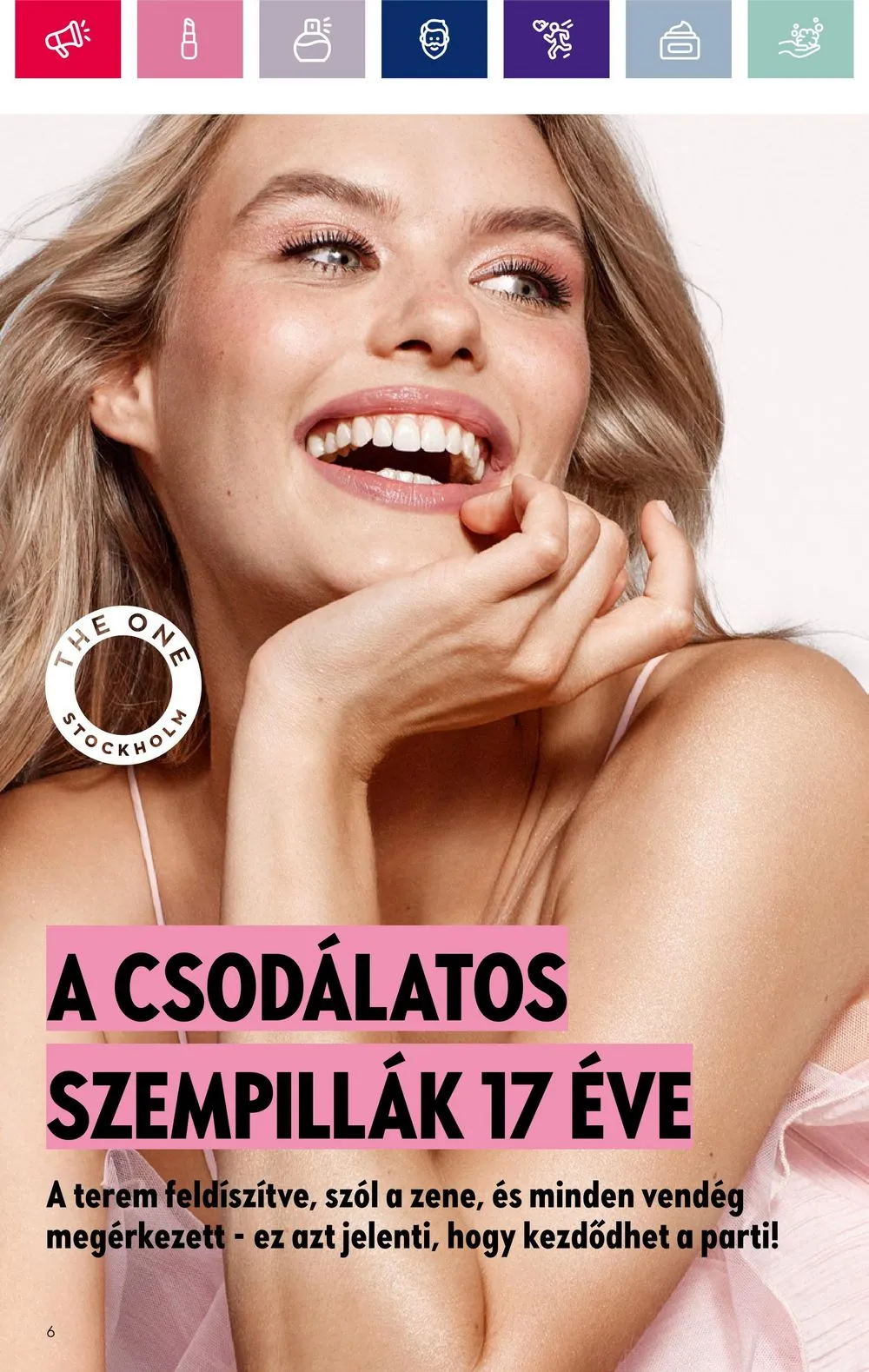 Oriflame akciós újság 03.05–03.25 – 6. oldal