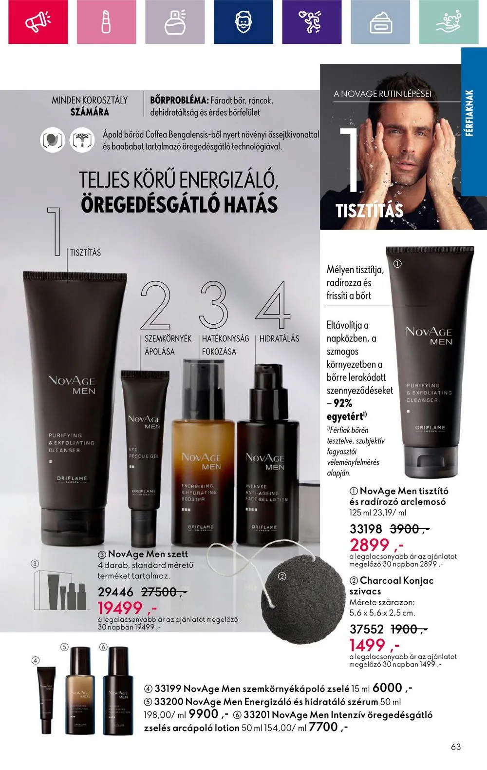 Oriflame akciós újság 03.05–03.25 – 63. oldal