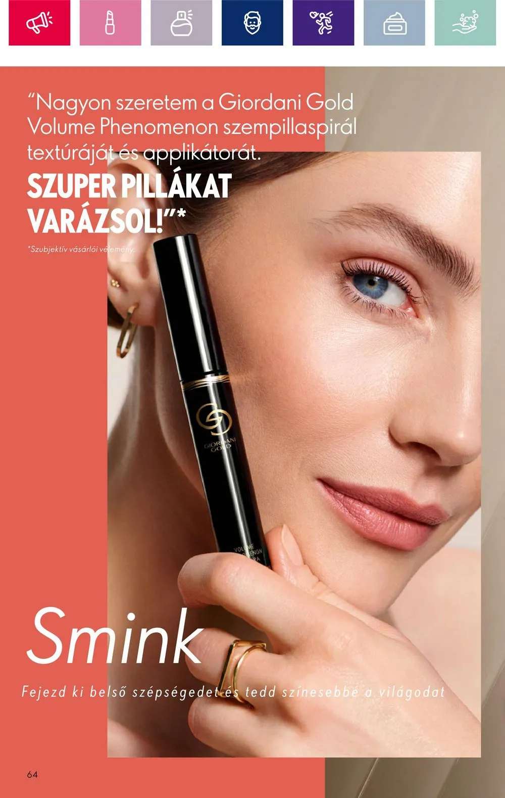 Oriflame akciós újság 03.05–03.25 – 64. oldal