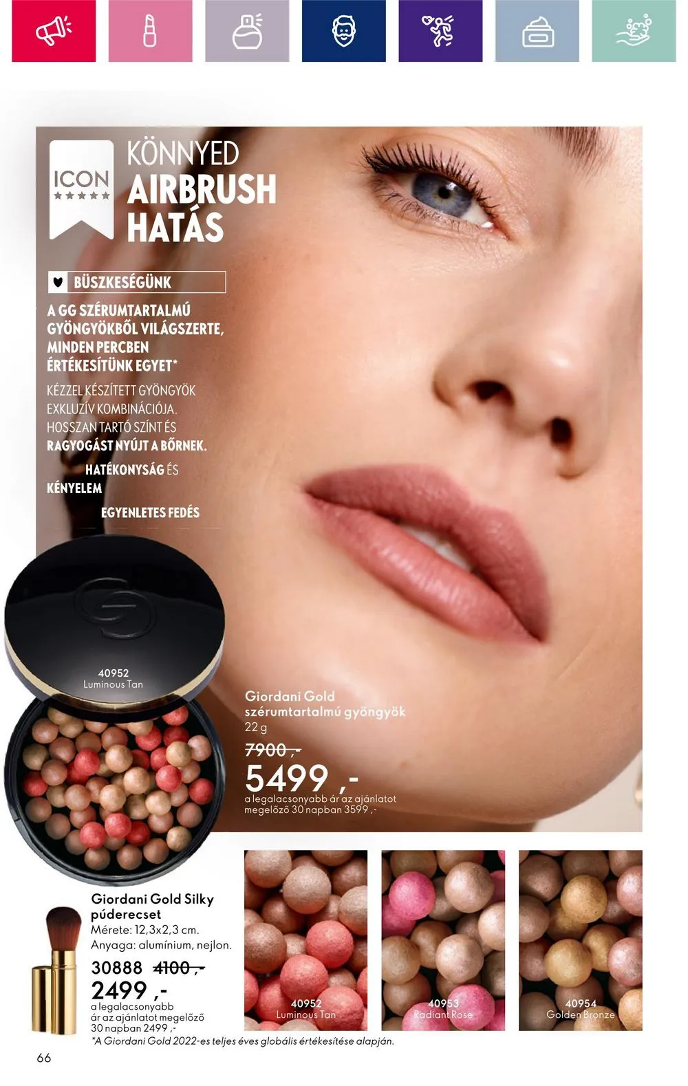 Oriflame akciós újság 03.05–03.25 – 66. oldal