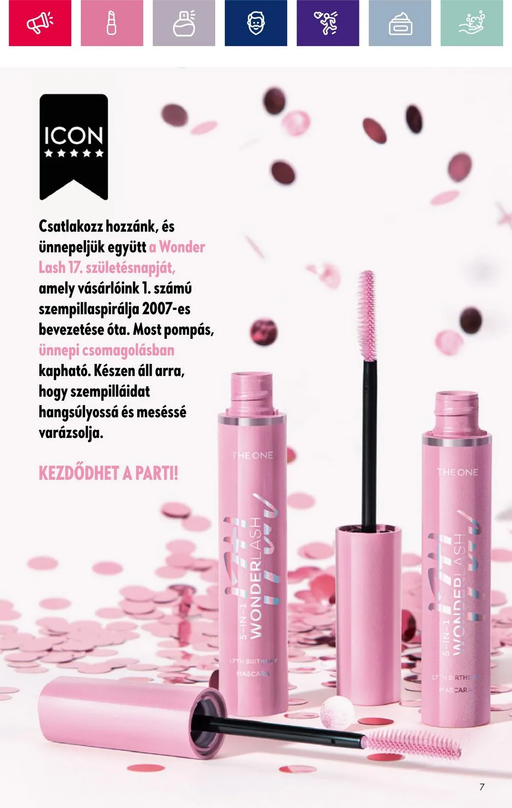Oriflame akciós újság 03.05–03.25 – 7. oldal