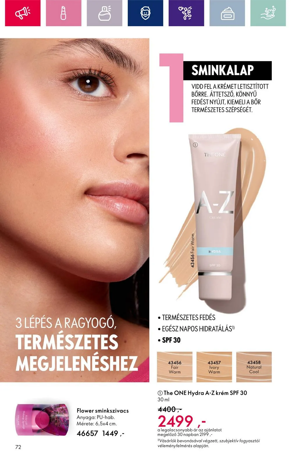 Oriflame akciós újság 03.05–03.25 – 72. oldal