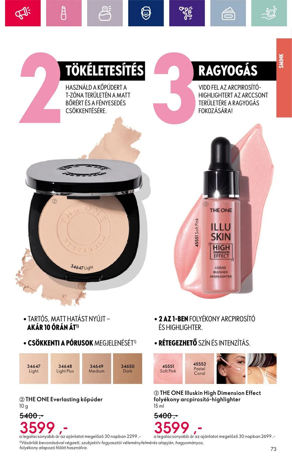 Oriflame akciós újság 03.05–03.25 – 73. oldal