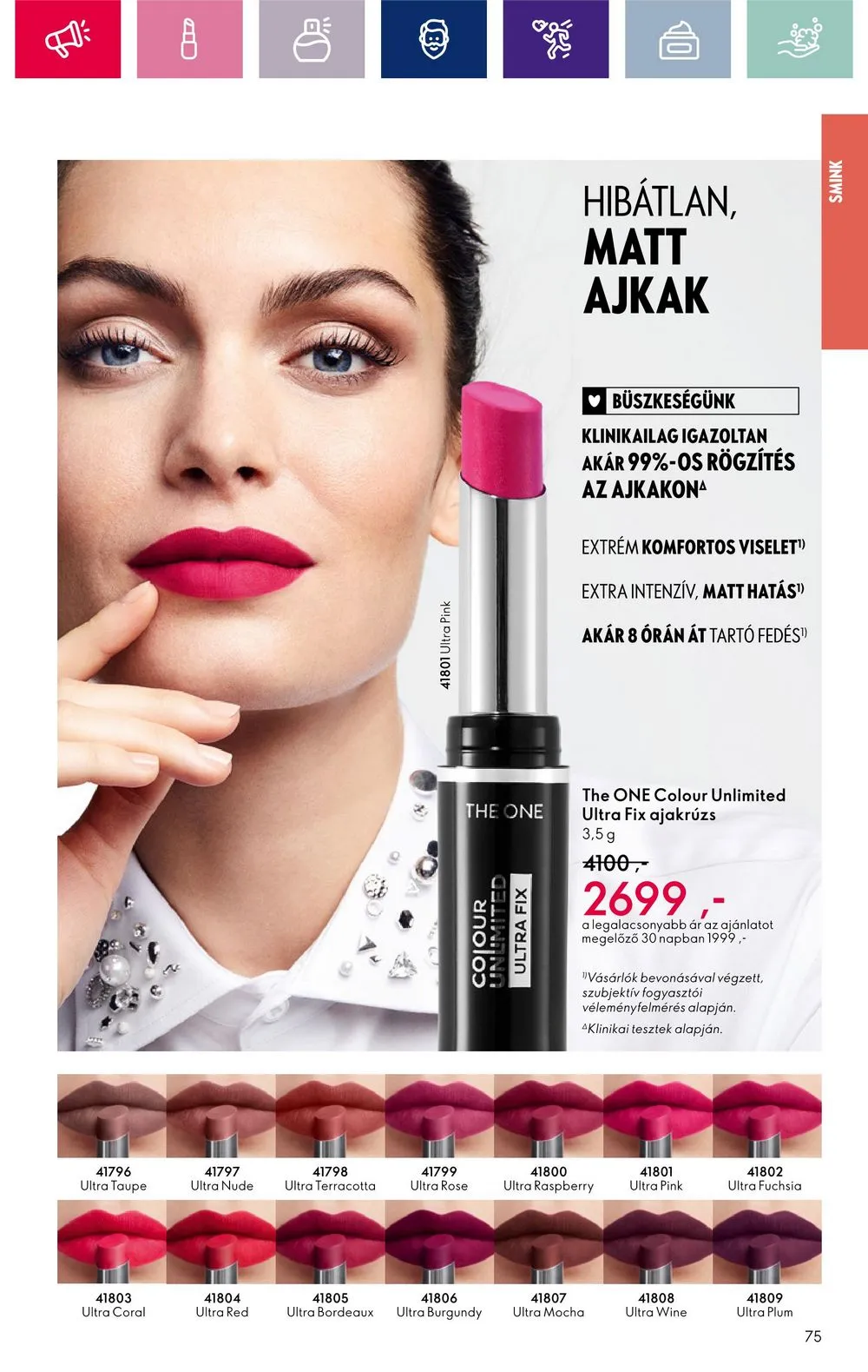 Oriflame akciós újság 03.05–03.25 – 75. oldal