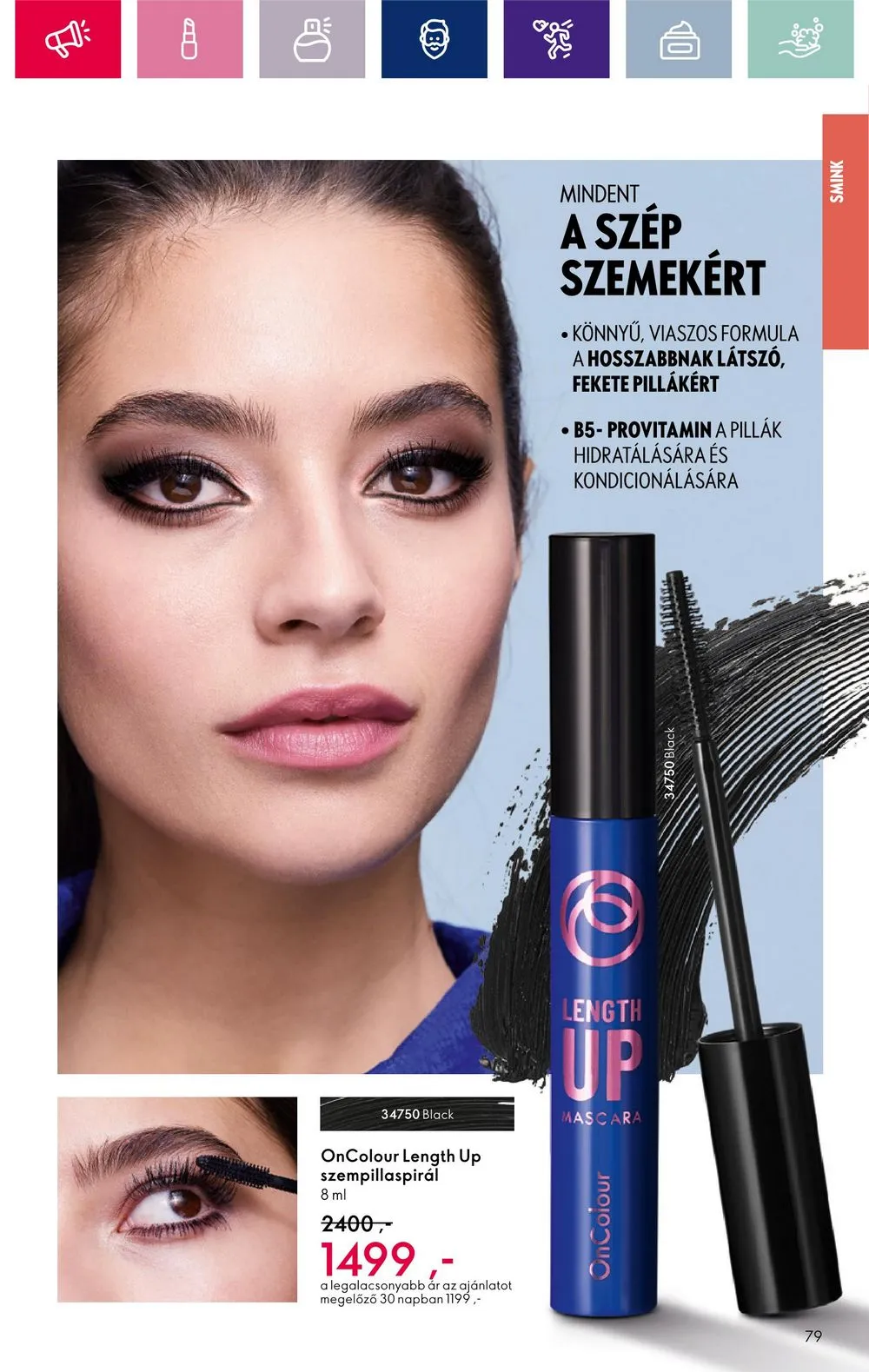 Oriflame akciós újság 03.05–03.25 – 79. oldal