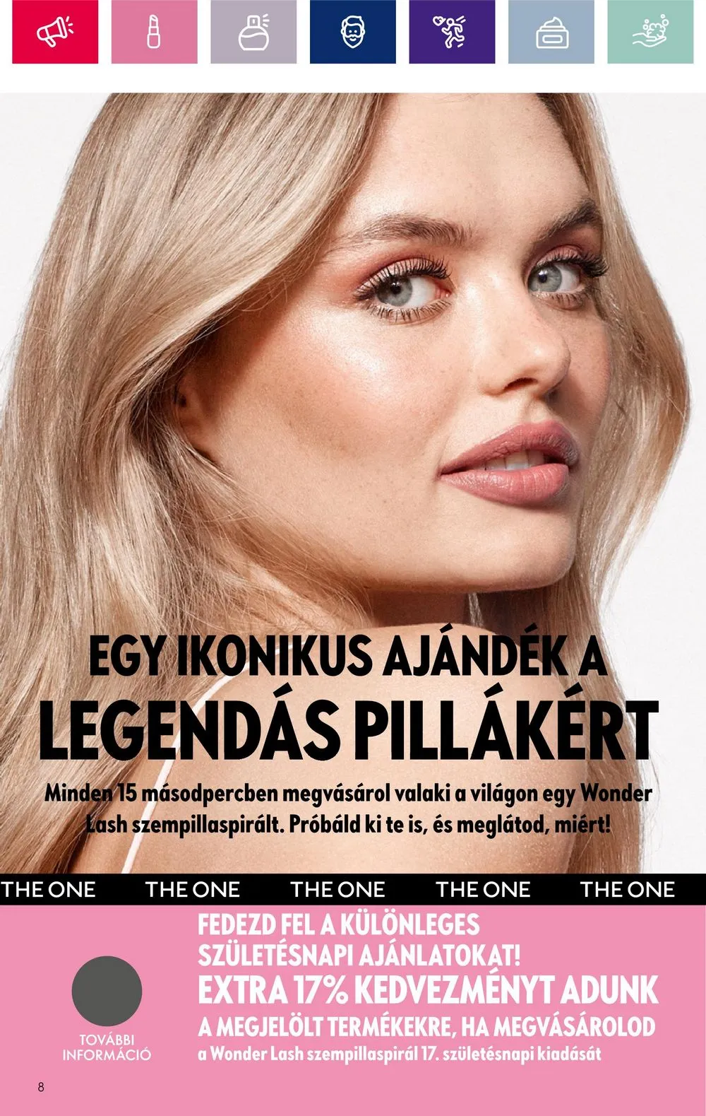 Oriflame akciós újság 03.05–03.25 – 8. oldal
