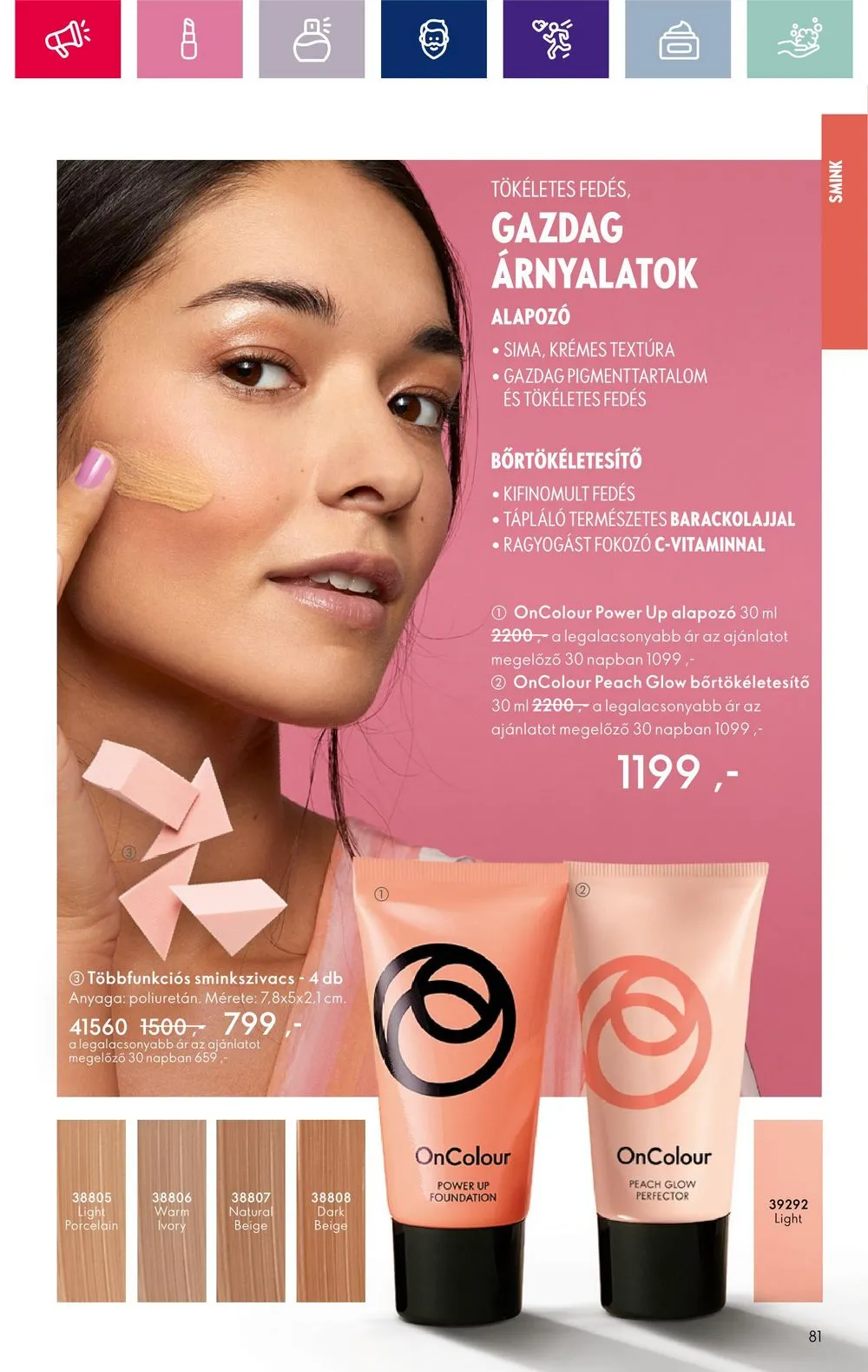 Oriflame akciós újság 03.05–03.25 – 81. oldal