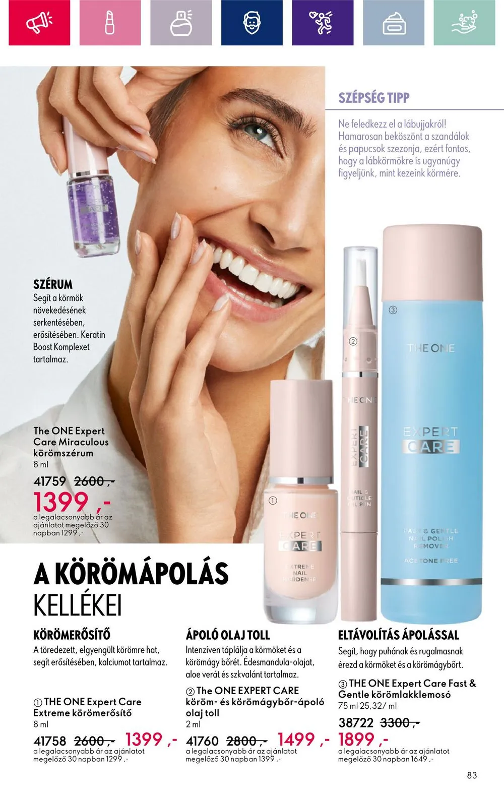 Oriflame akciós újság 03.05–03.25 – 83. oldal