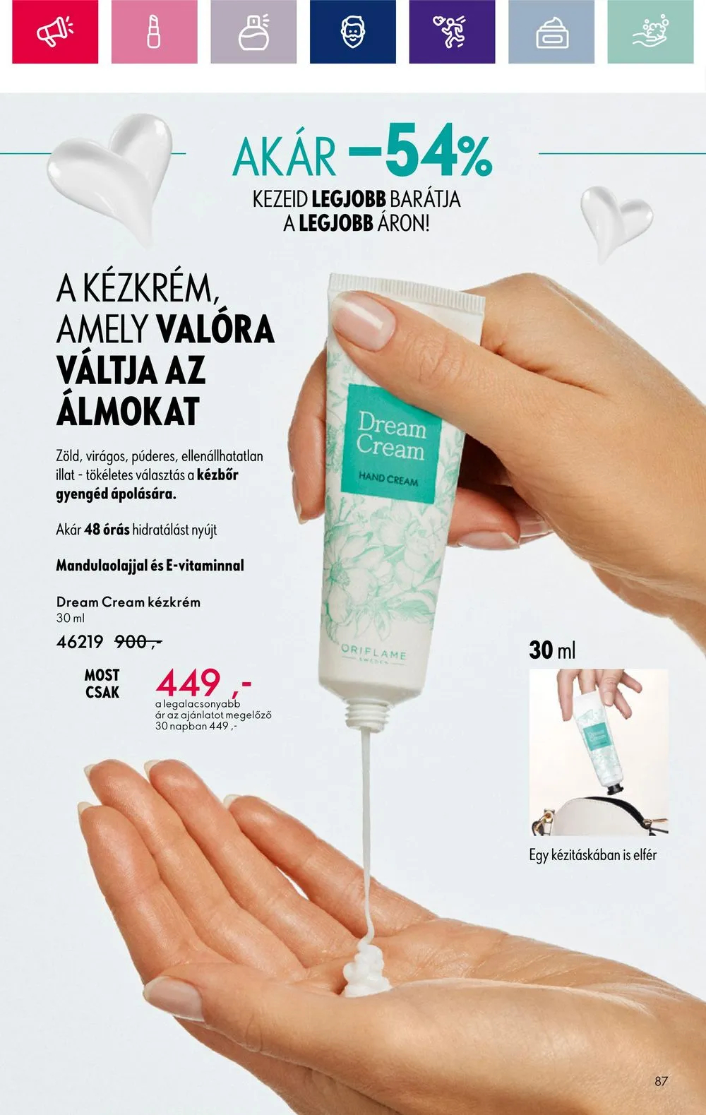 Oriflame akciós újság 03.05–03.25 – 87. oldal