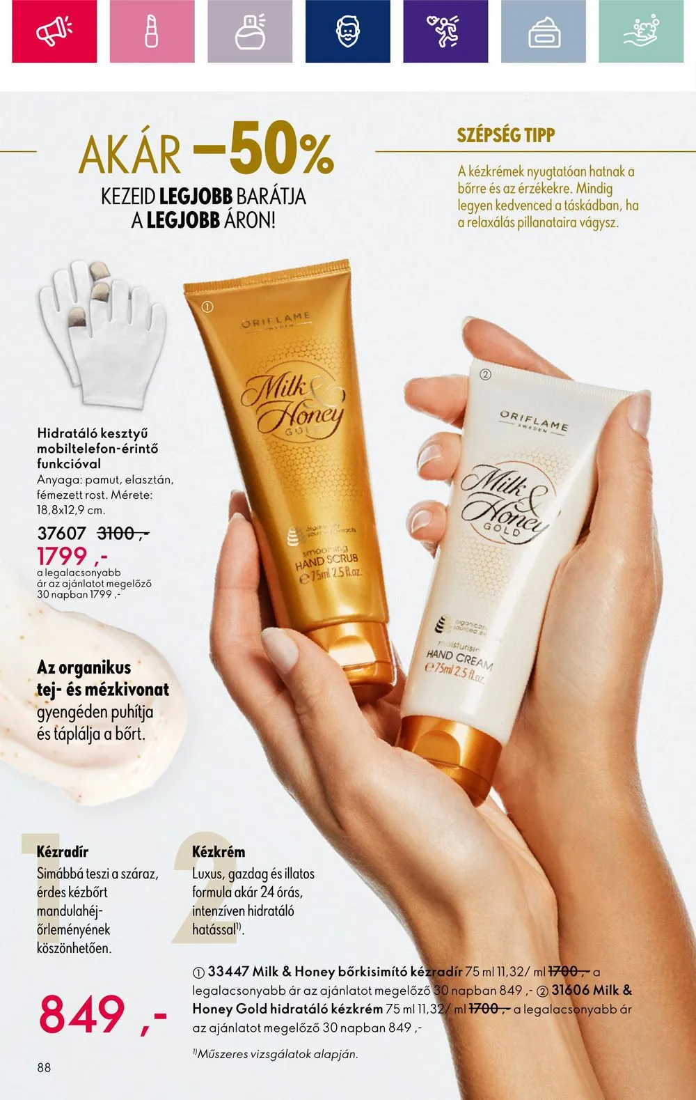 Oriflame akciós újság 03.05–03.25 – 88. oldal