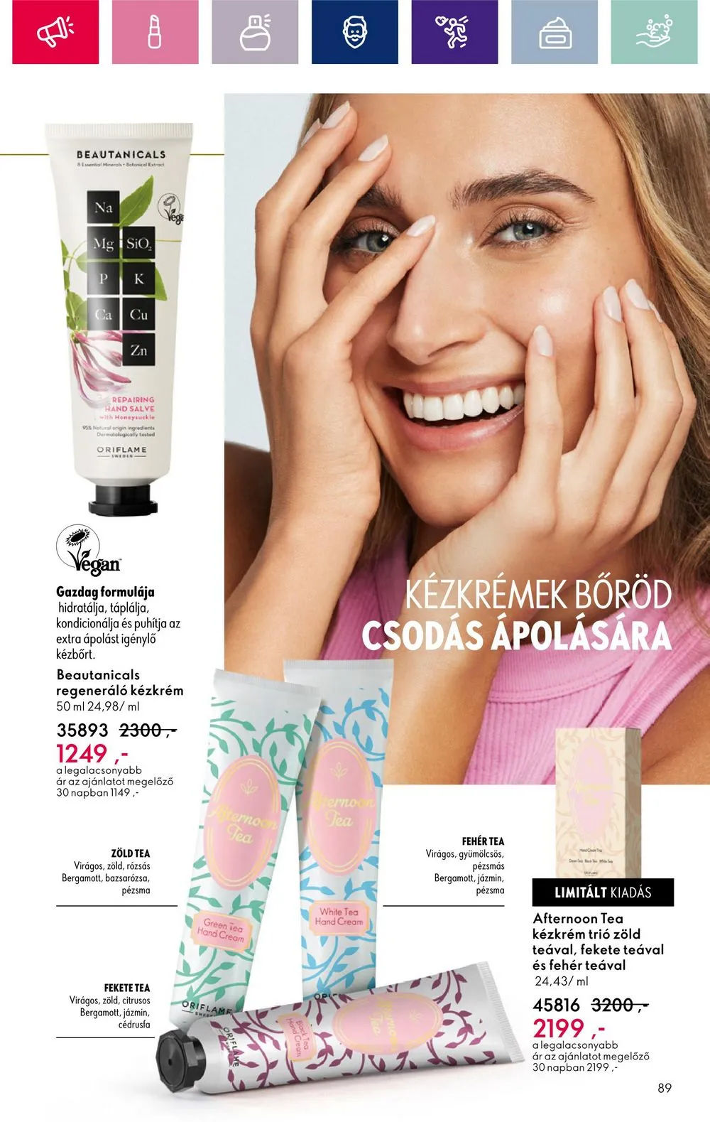 Oriflame akciós újság 03.05–03.25 – 89. oldal