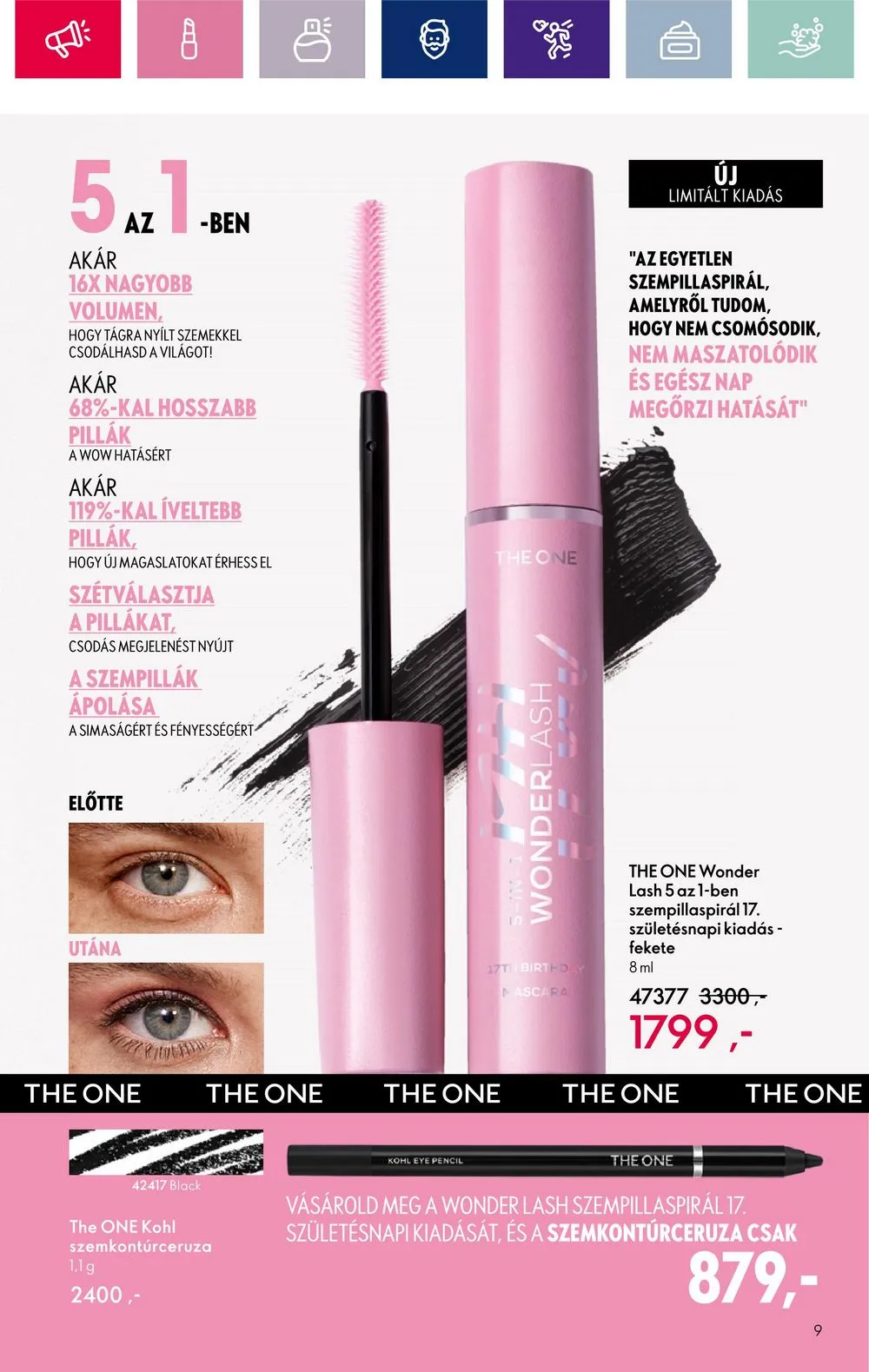 Oriflame akciós újság 03.05–03.25 – 9. oldal