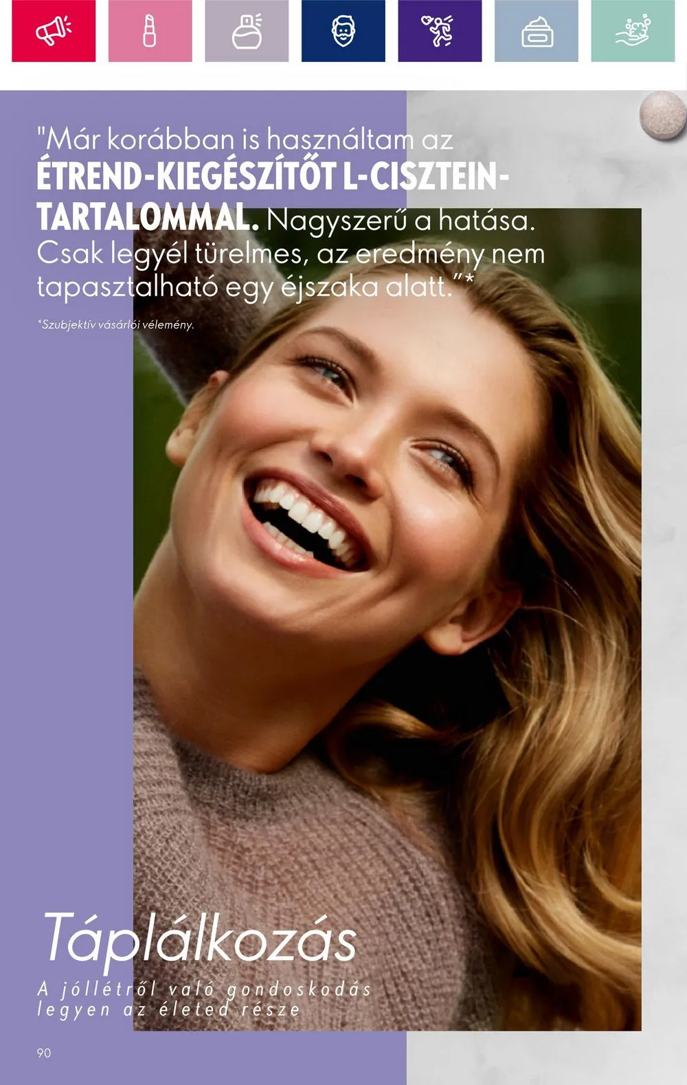 Oriflame akciós újság 03.05–03.25 – 90. oldal