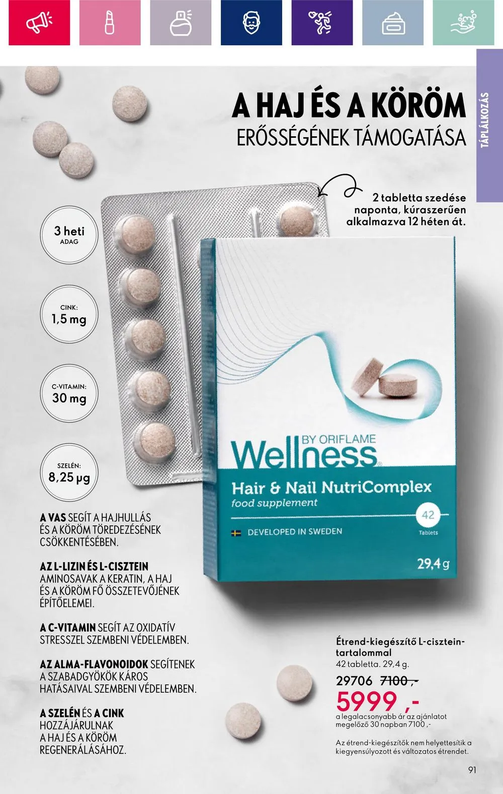 Oriflame akciós újság 03.05–03.25 – 91. oldal