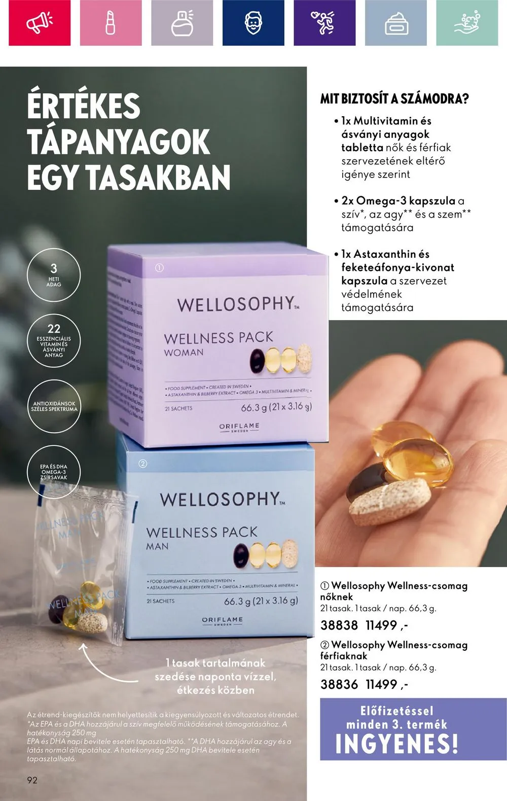 Oriflame akciós újság 03.05–03.25 – 92. oldal