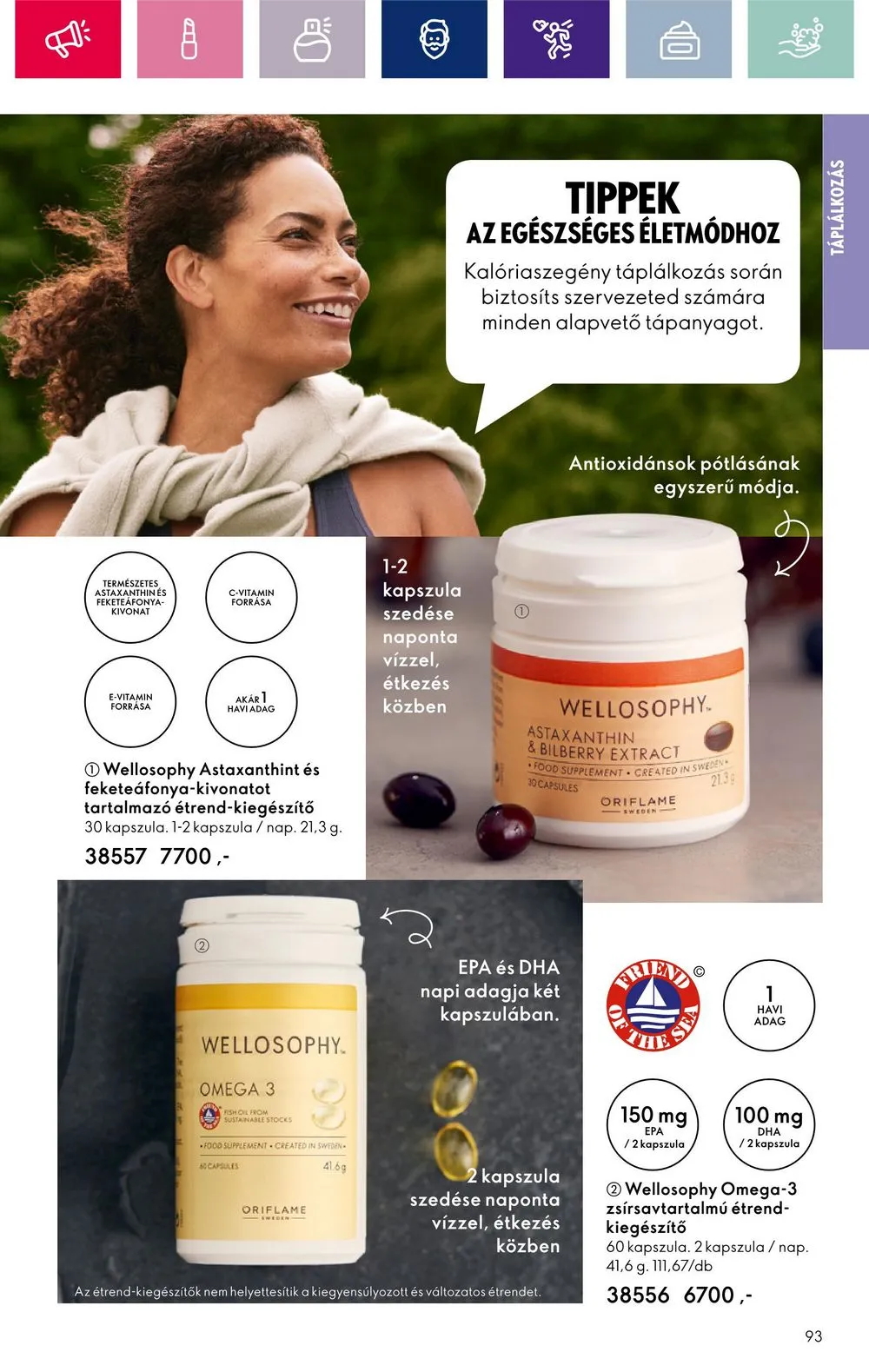 Oriflame akciós újság 03.05–03.25 – 93. oldal