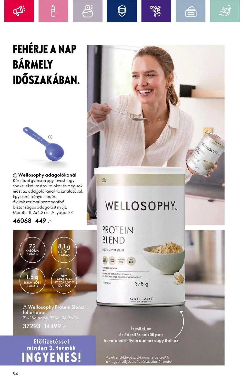Oriflame akciós újság 03.05–03.25 – 94. oldal