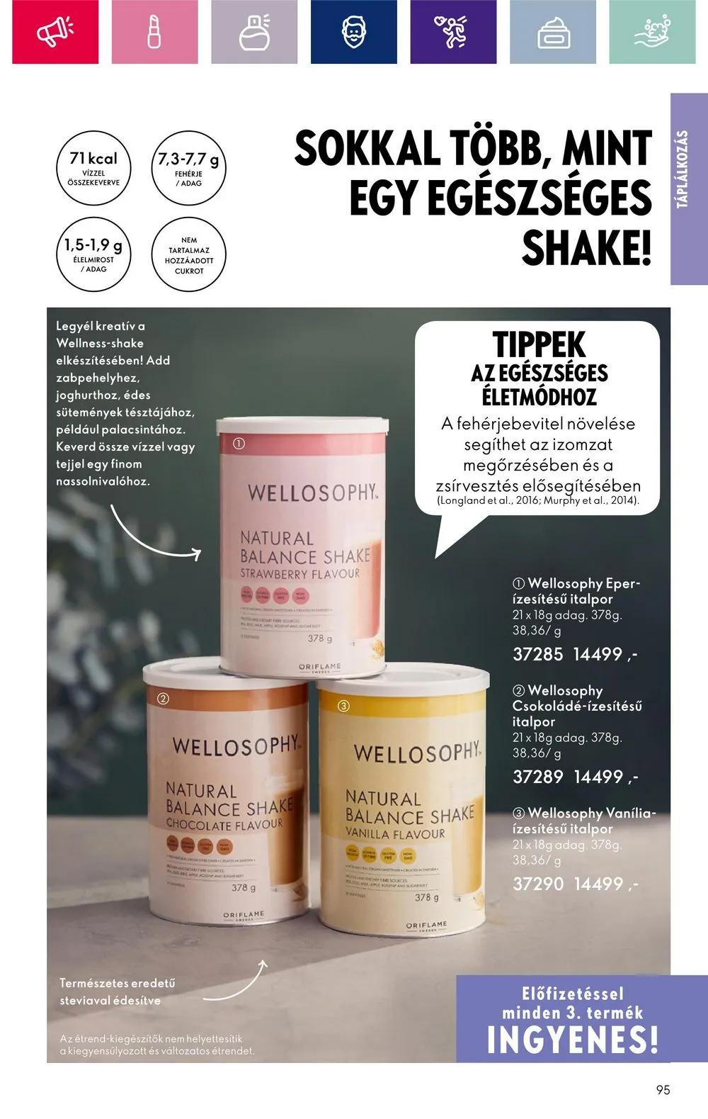Oriflame akciós újság 03.05–03.25 – 95. oldal