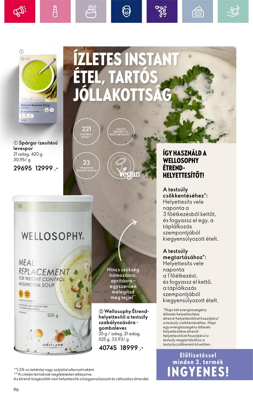 Oriflame akciós újság 03.05–03.25 – 96. oldal