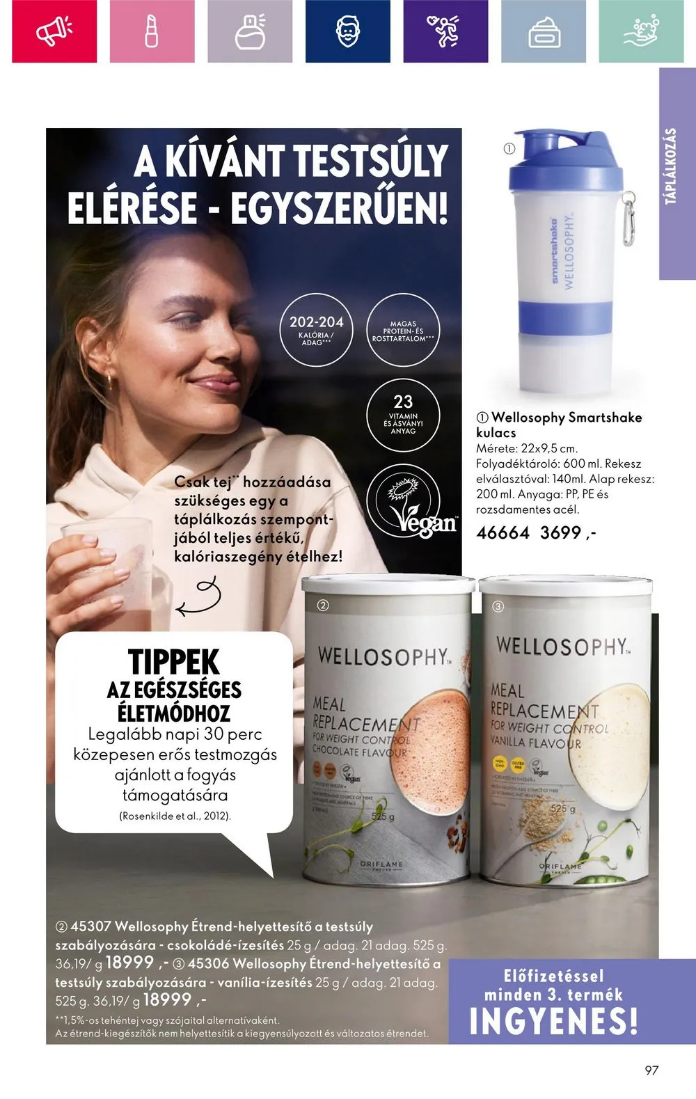 Oriflame akciós újság 03.05–03.25 – 97. oldal