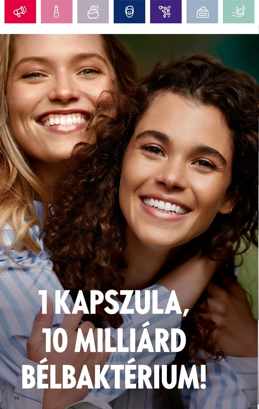 Oriflame akciós újság 03.05–03.25 – 98. oldal