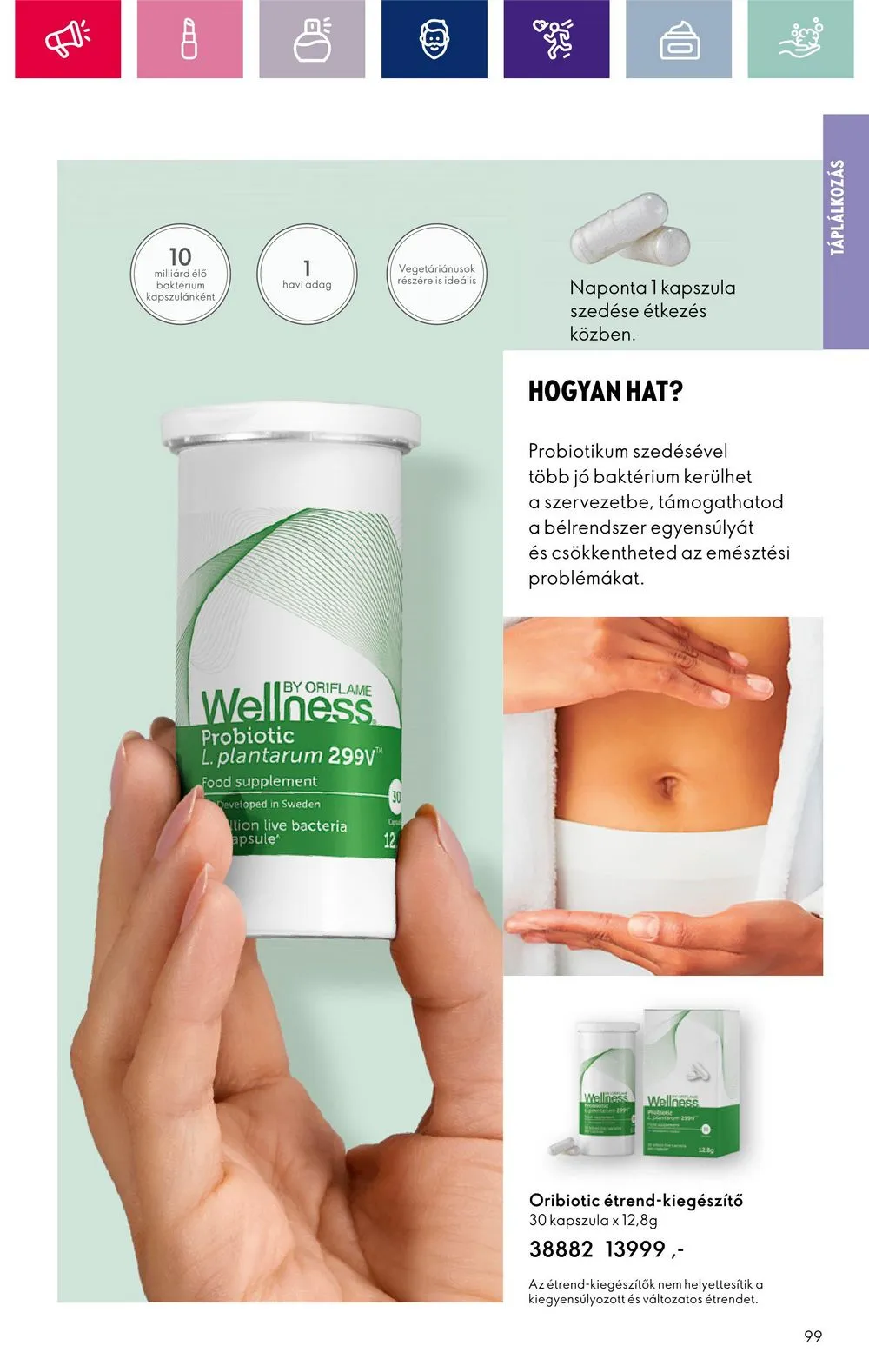 Oriflame akciós újság 03.05–03.25 – 99. oldal