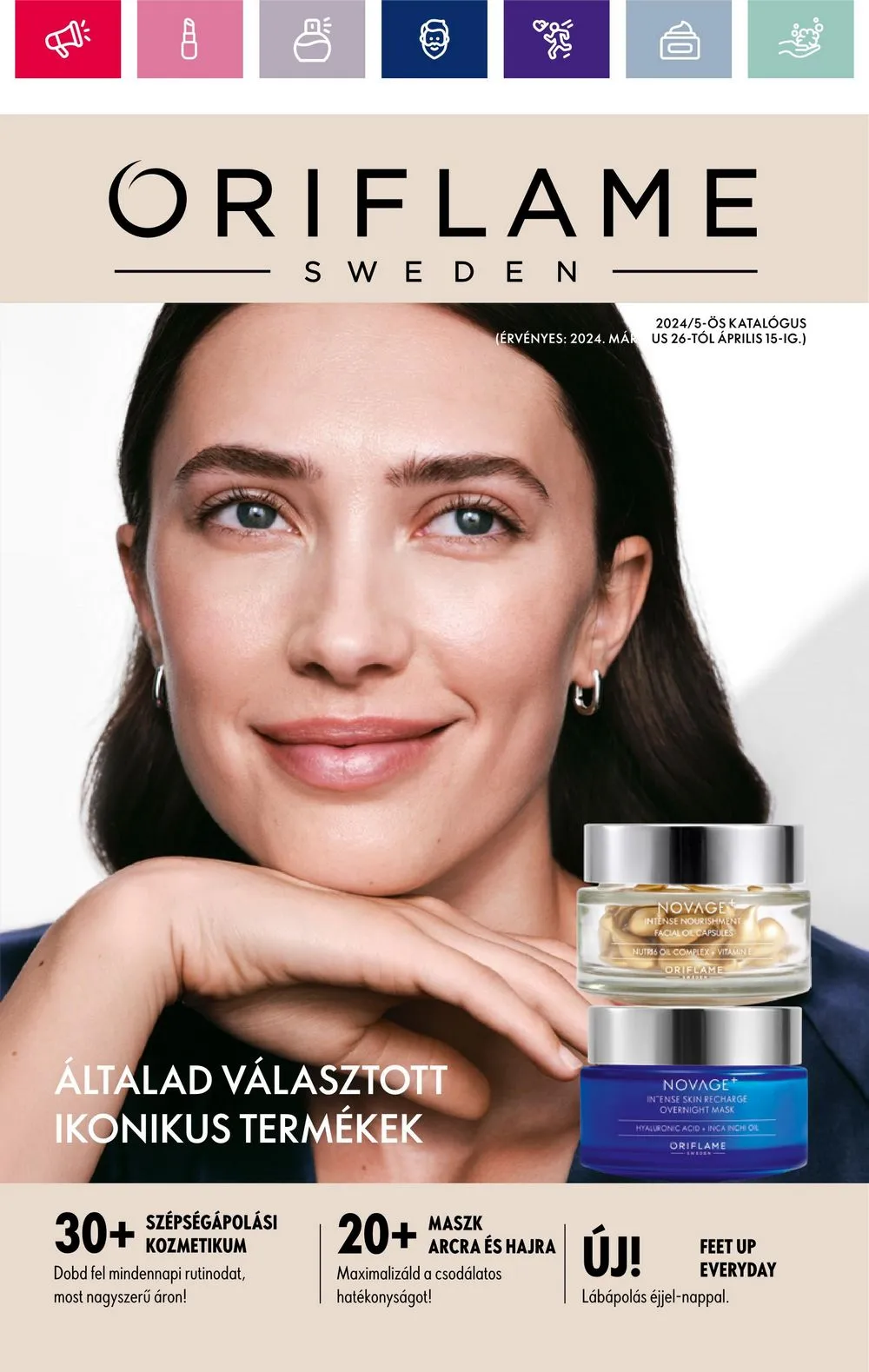 Oriflame akciós újság 03.26–04.15
