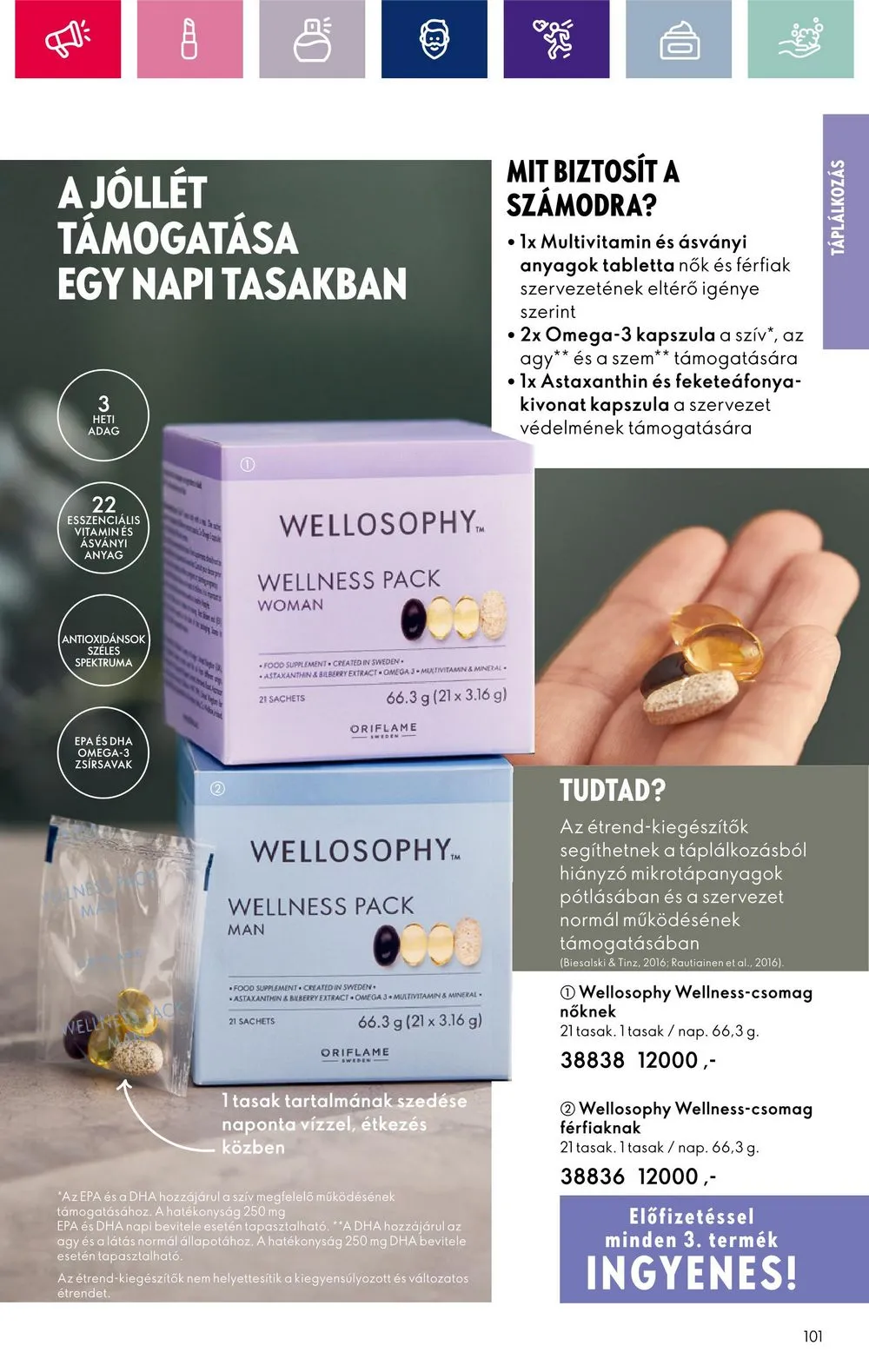 Oriflame akciós újság 03.26–04.15 – 101. oldal