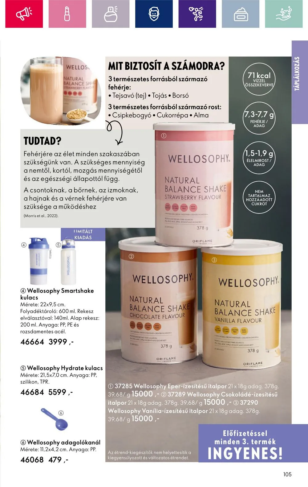 Oriflame akciós újság 03.26–04.15 – 105. oldal