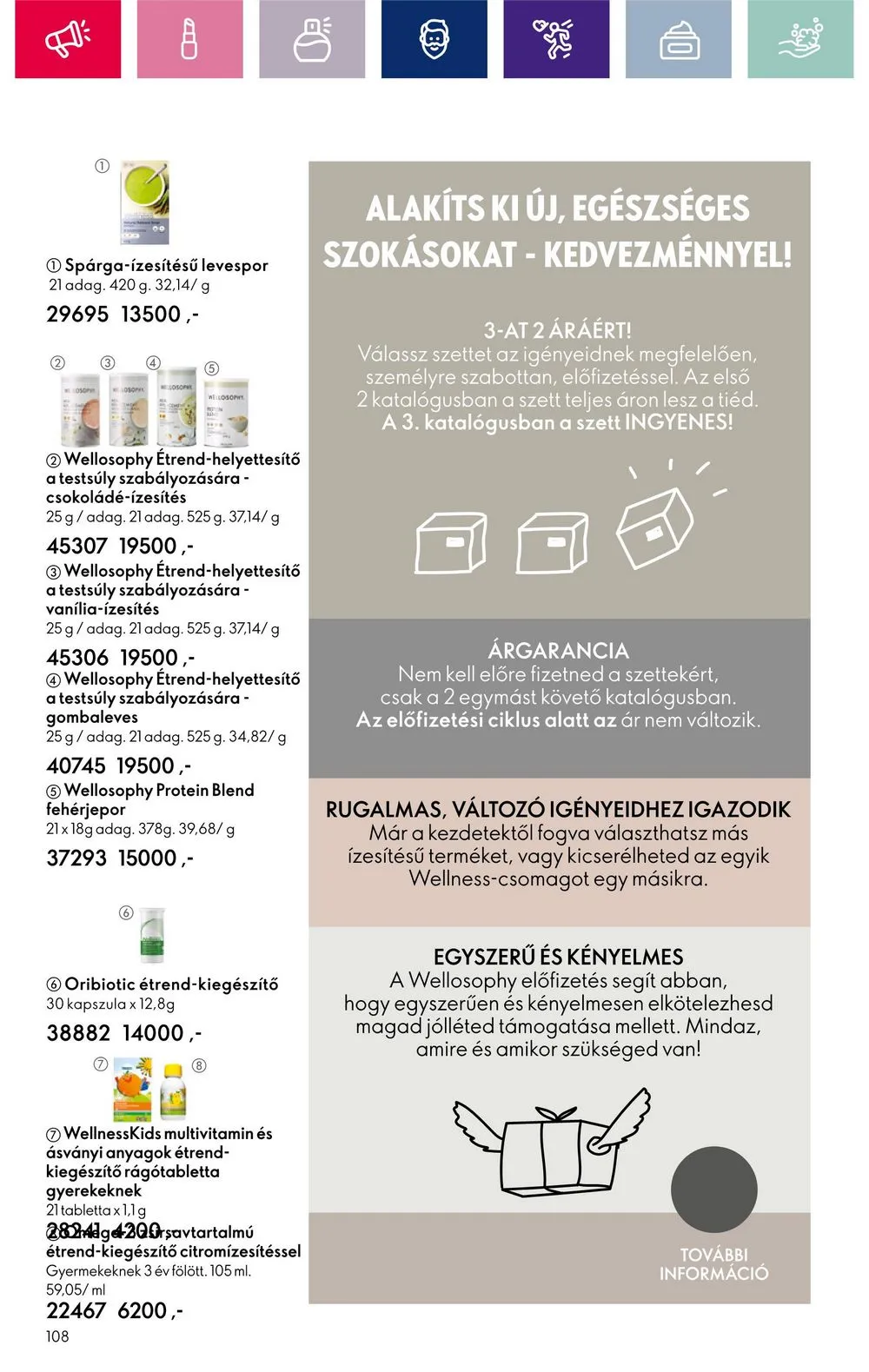 Oriflame akciós újság 03.26–04.15 – 108. oldal