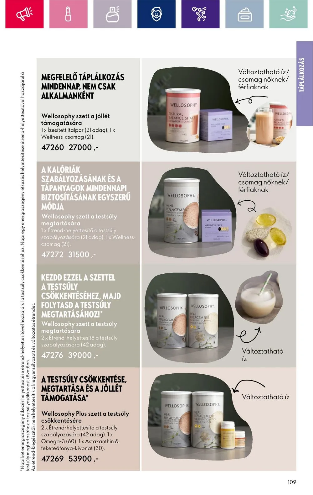 Oriflame akciós újság 03.26–04.15 – 109. oldal