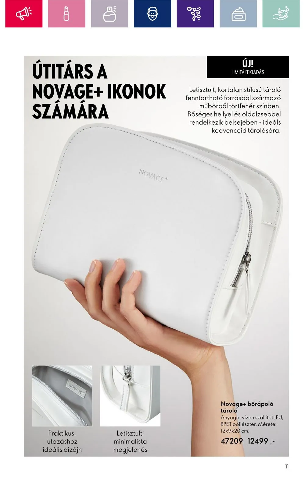 Oriflame akciós újság 03.26–04.15 – 11. oldal