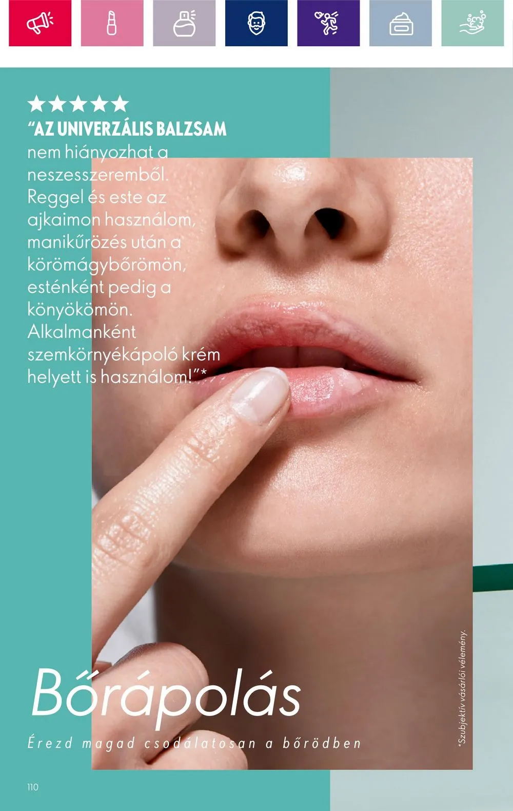 Oriflame akciós újság 03.26–04.15 – 110. oldal