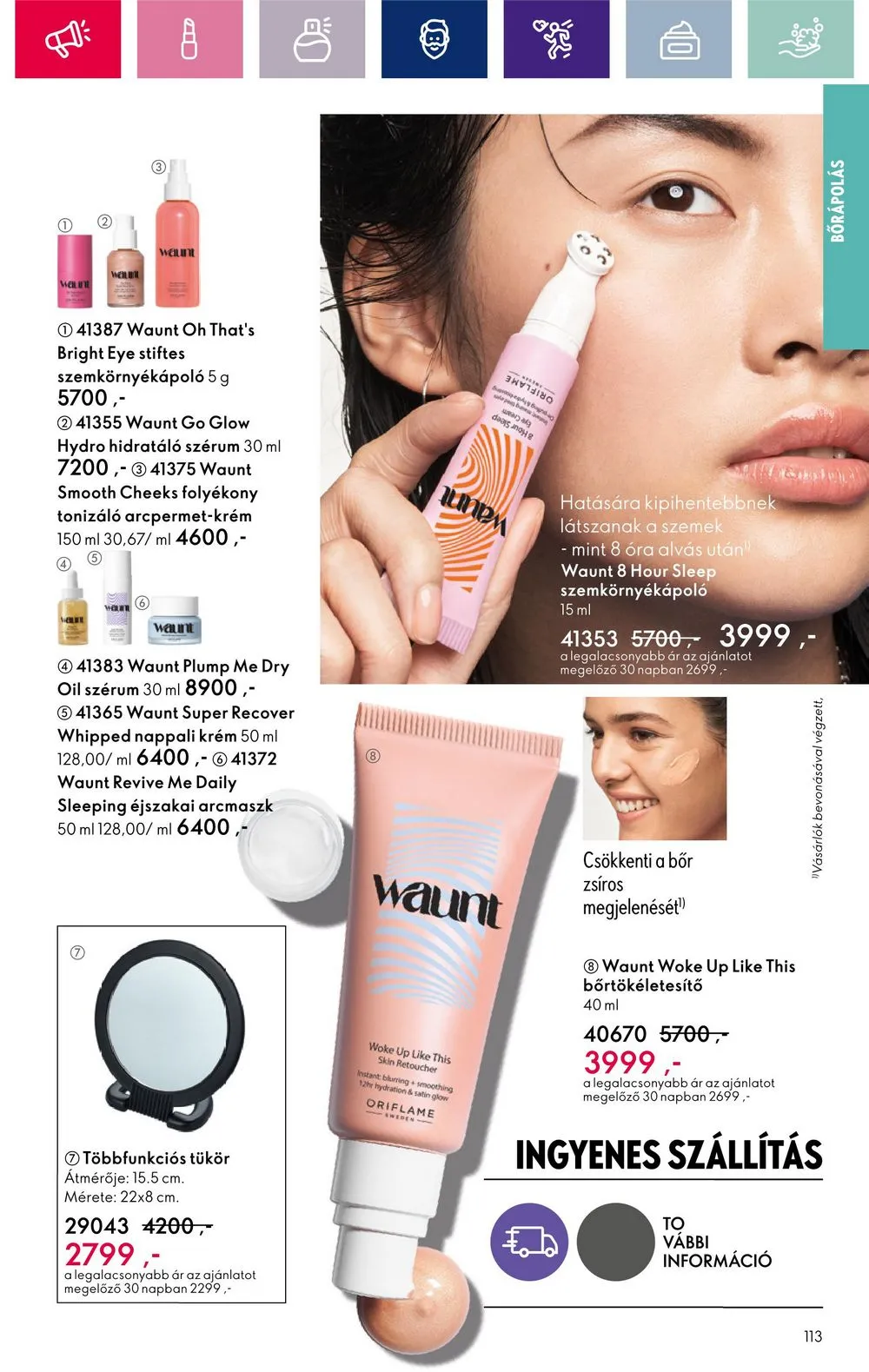 Oriflame akciós újság 03.26–04.15 – 113. oldal
