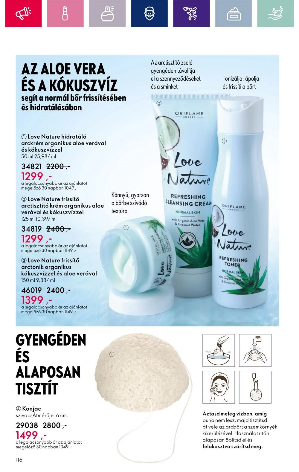 Oriflame akciós újság 03.26–04.15 – 116. oldal