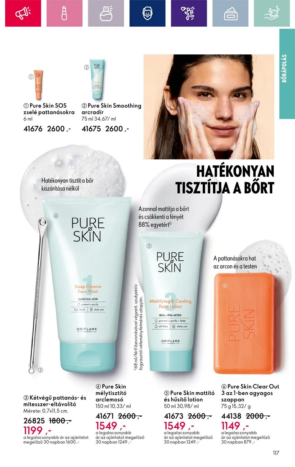 Oriflame akciós újság 03.26–04.15 – 117. oldal