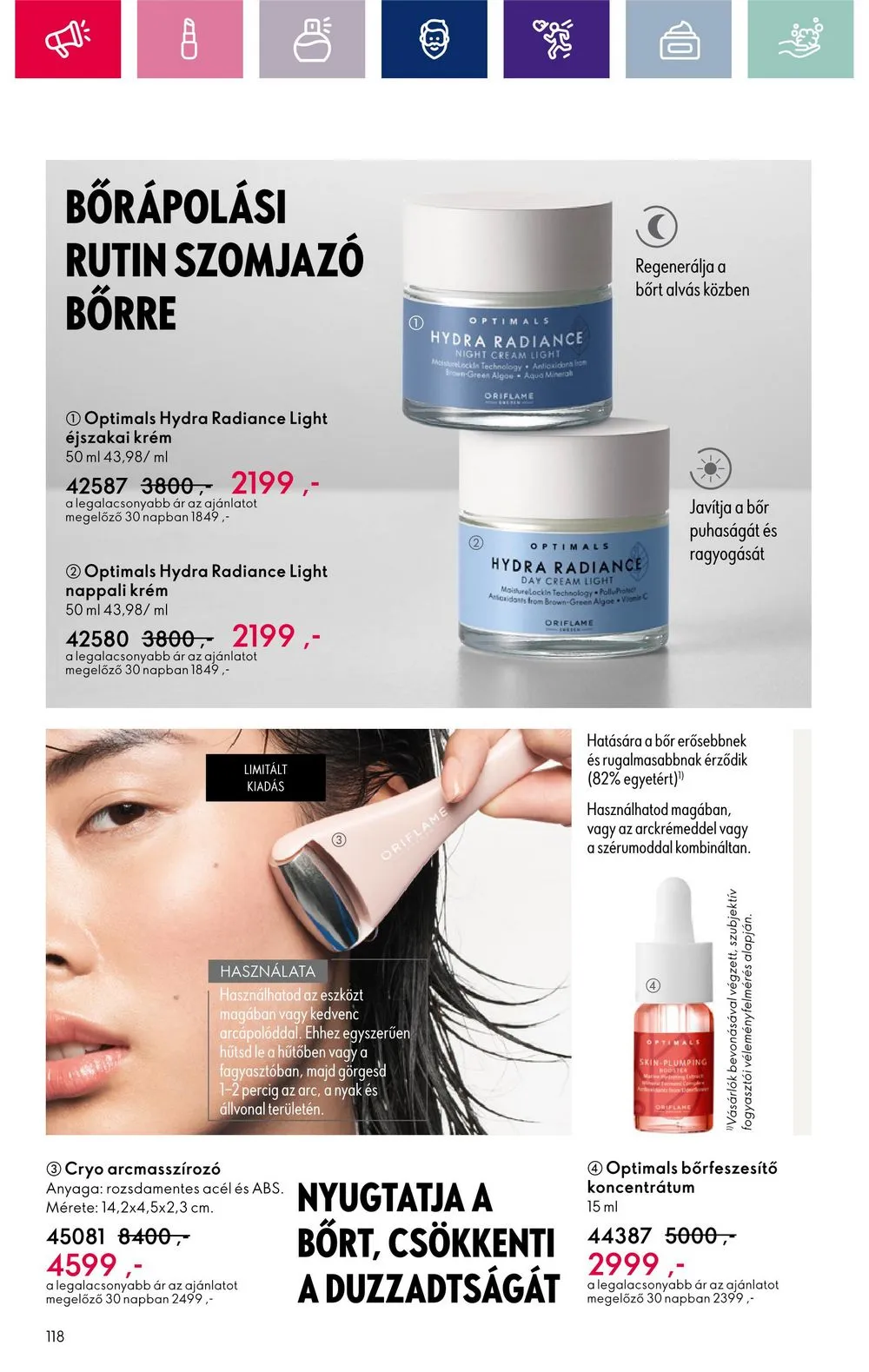 Oriflame akciós újság 03.26–04.15 – 118. oldal
