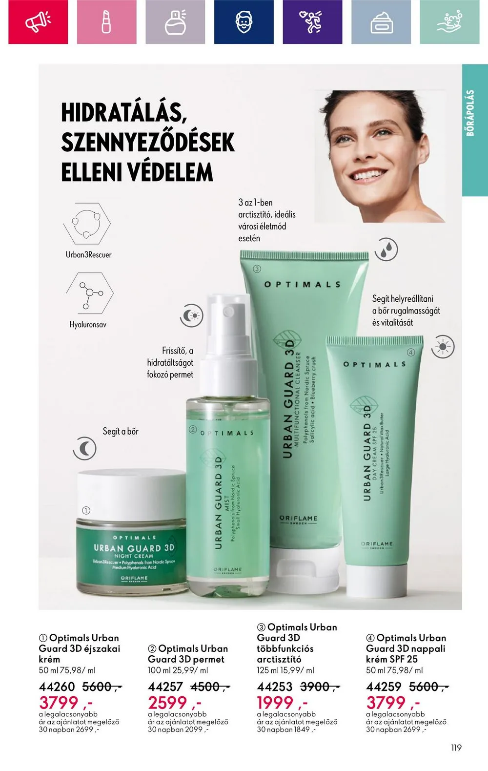 Oriflame akciós újság 03.26–04.15 – 119. oldal