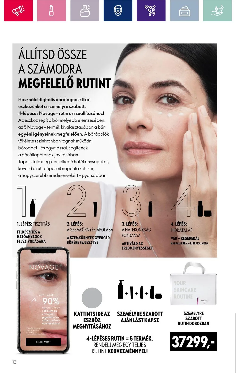 Oriflame akciós újság 03.26–04.15 – 12. oldal
