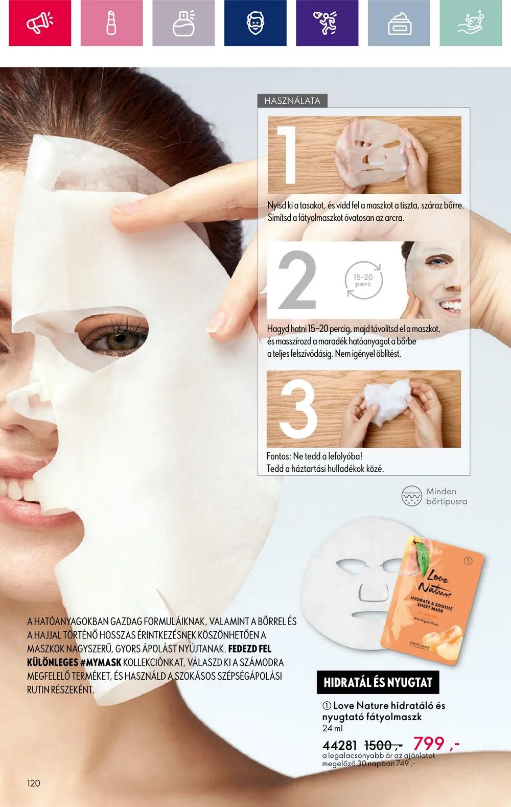 Oriflame akciós újság 03.26–04.15 – 120. oldal