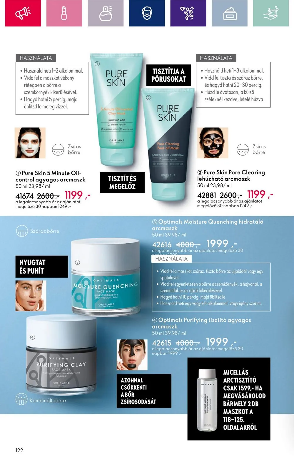 Oriflame akciós újság 03.26–04.15 – 122. oldal